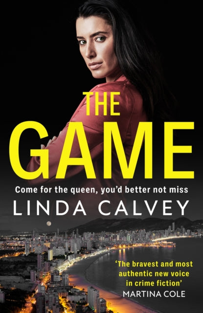 Book cover of: Game. By: Linda Calvey