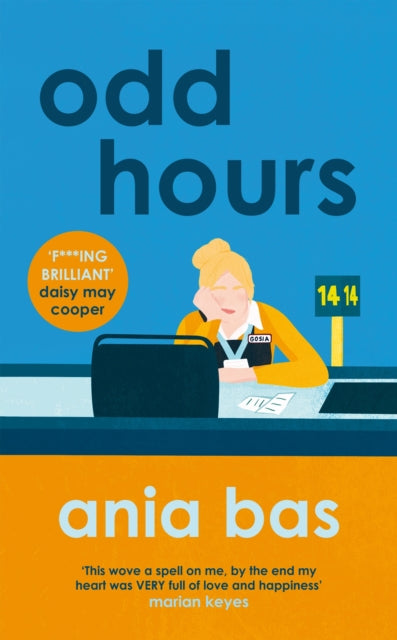 Book cover of: Odd Hours. By: Ania Bas