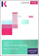 Book cover of: F2 Advanced Financial Reporting - Study Text