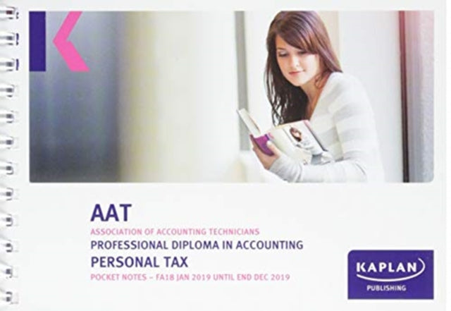 Book cover of: PERSONAL TAX FA18
