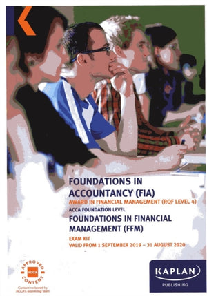 Foundation in Financial Management - Exam KIT