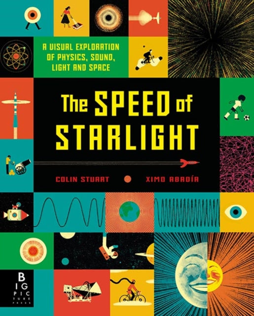 Book cover of: Speed of Starlight. By: Colin Stuart