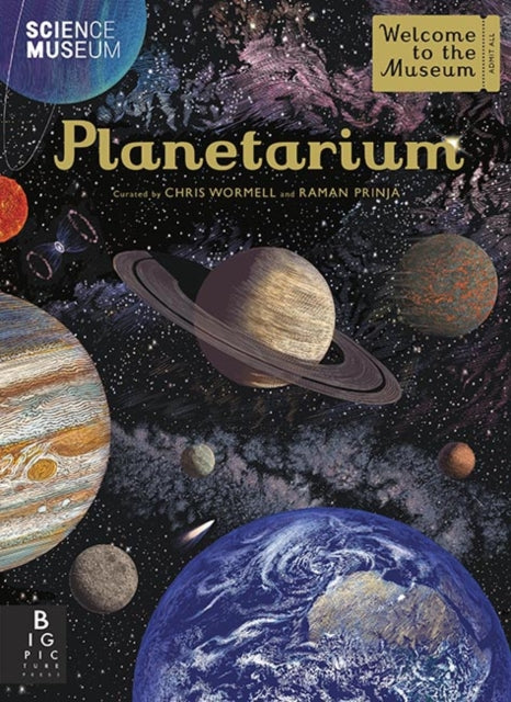 Planetarium 9781787411579 Raman Prinja
