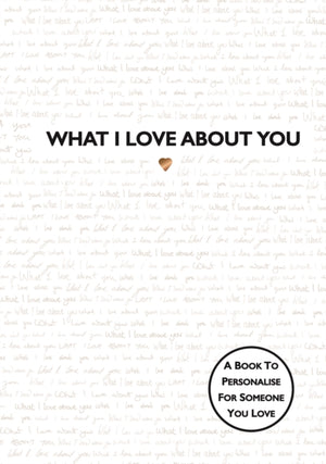 What I Love About You, TikTok made me buy it! The perfect gift for your loved ones