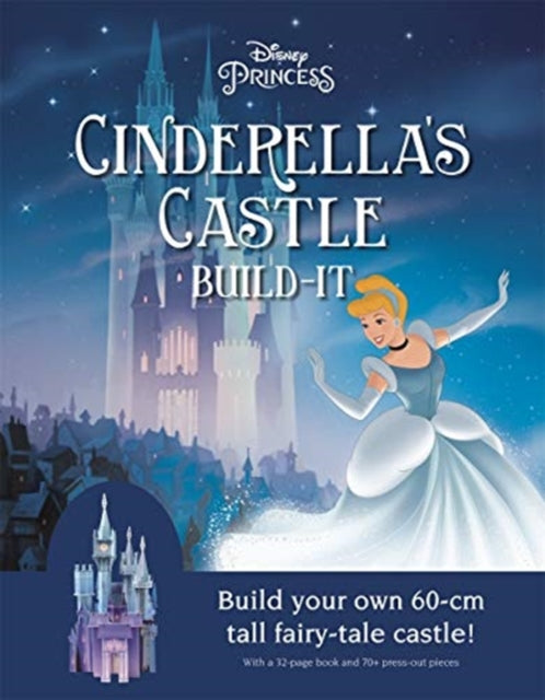 Book cover of: Disney Princess: Cinderella's Castle