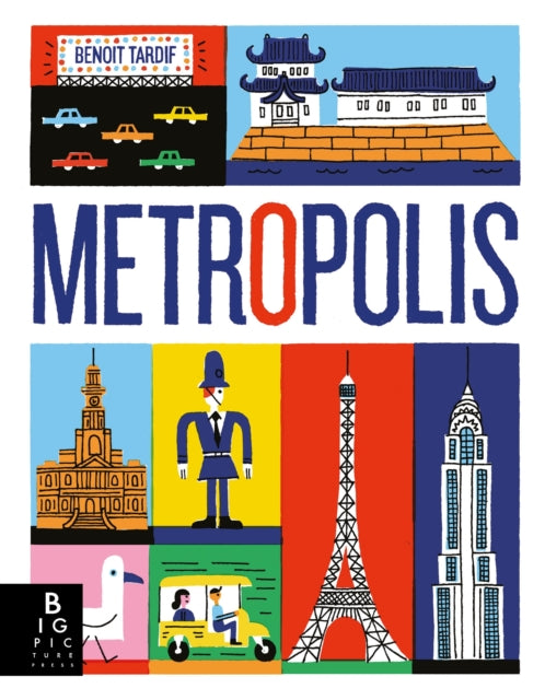 Book cover of: Metropolis. By: Benoit Tardif