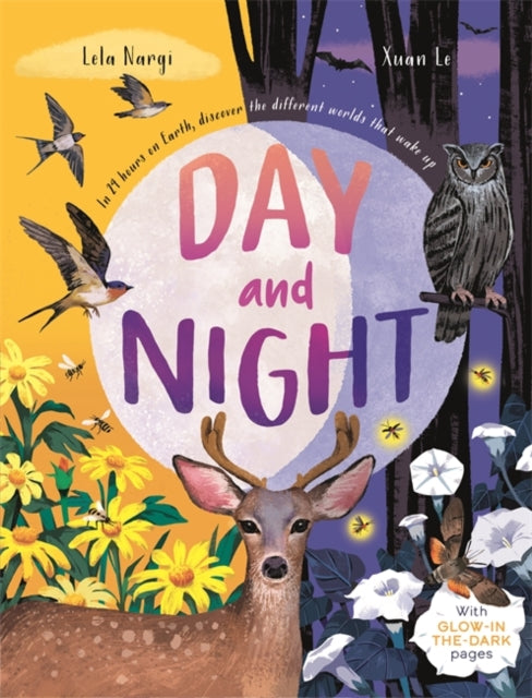 Book cover of: Day and Night. By: Lela Nargi