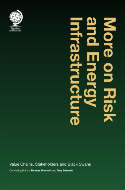 Book cover of: More on Risk and Energy Infrastructure. By: Thomas Dimitroff
