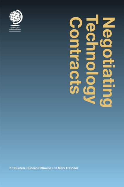 Book cover of: Negotiating Technology Contracts. By: Kit Burden