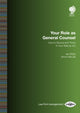 Book cover of: Your Role as General Counsel. By: Ian White