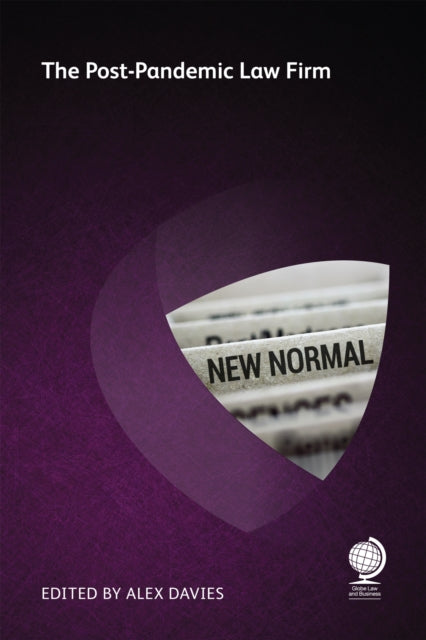 Book cover of: Post-Pandemic Law Firm. By: Chisholm HASSAY