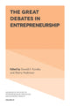 Book cover of: Great Debates in Entrepreneurship. By: Donald F. Kuratko