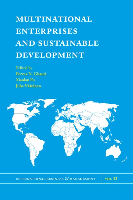 Book cover of: Multinational Enterprises and Sustainable Development. By: Pervez N. Ghauri