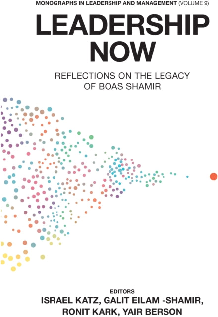 Book cover of: Leadership Now. By: Israel Katz