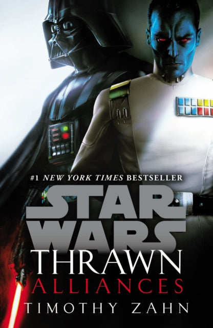 Book cover of: Star Wars: Thrawn: Alliances (Book 2). By: Timothy Zahn