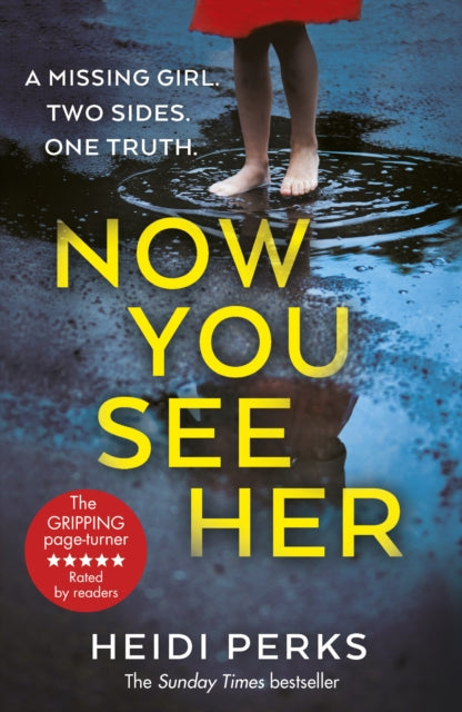 Book cover of: Now You See Her. By: Heidi Perks