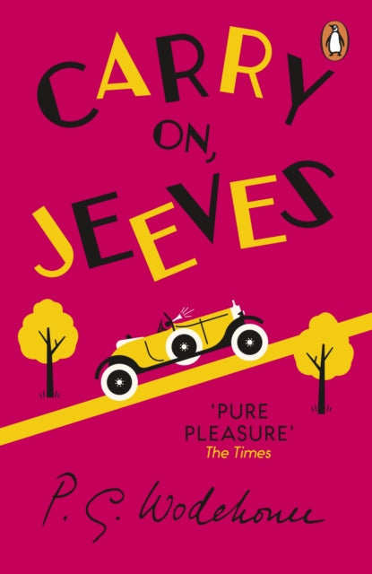 Book cover of: Carry On, Jeeves. By: P. G. Wodehouse