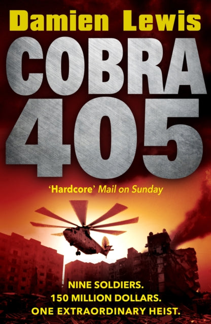 Book cover of: Cobra 405. By: Damien Lewis