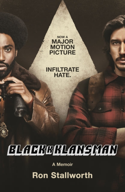 Book cover of: Black Klansman. By: Ron Stallworth