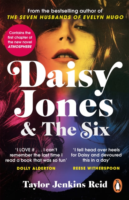Daisy Jones and The Six 9781787462144 Taylor Jenkins Reid