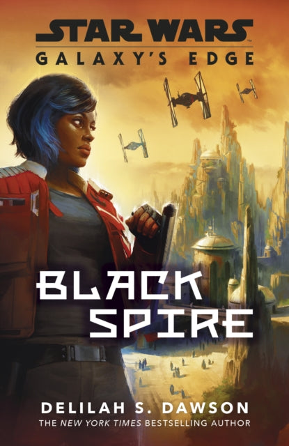 Book cover of: Galaxy’s Edge. By: Delilah S. Dawson