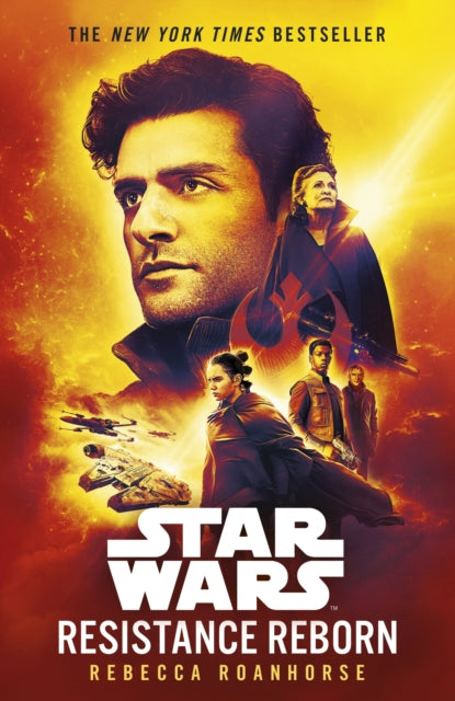 Book cover of: Star Wars: Resistance Reborn. By: Rebecca Roanhorse