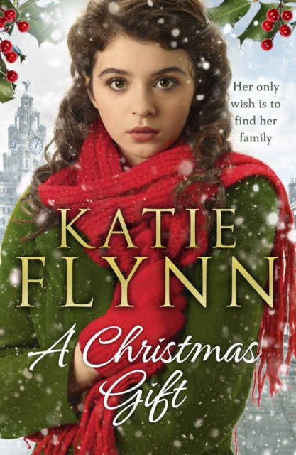 Book cover of: Christmas Gift. By: Katie Flynn