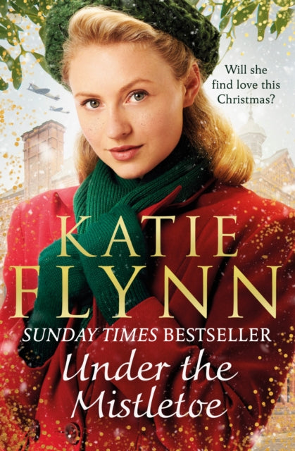 Book cover of: Under the Mistletoe. By: Katie Flynn