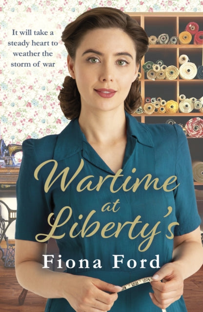 Book cover of: Wartime at Liberty's. By: Fiona Ford