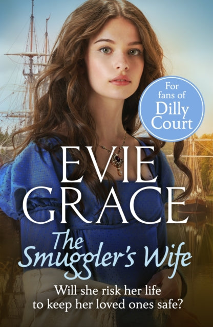 Book cover of: Smuggler’s Wife. By: Evie Grace