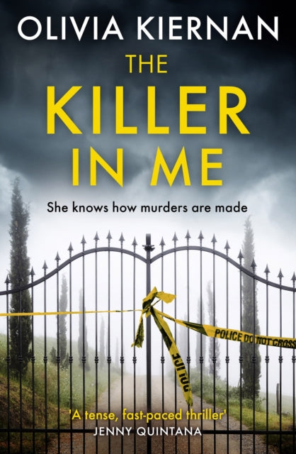 Book cover of: Killer in Me. By: Olivia Kiernan