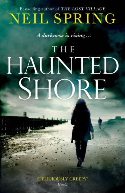 Book cover of: Haunted Shore. By: Neil Spring