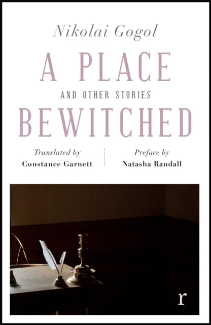 Book cover of: A Place Bewitched and Other Stories (riverrun editions). By: Constance Black Garnett