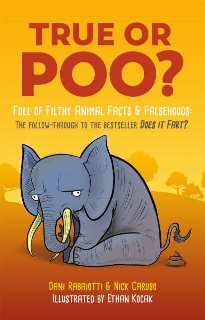 Book cover of: True or Poo?. By: Nick Caruso