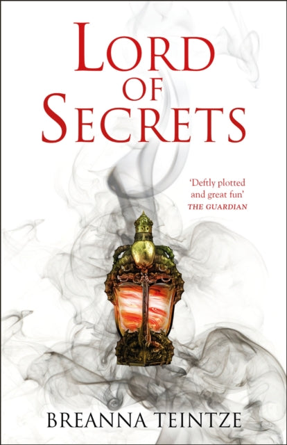 Book cover of: Lord of Secrets. By: Breanna Teintze