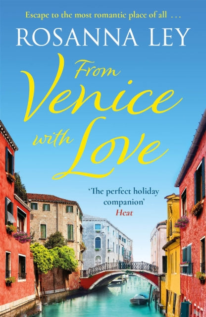 Book cover of: From Venice with Love. By: Rosanna Ley
