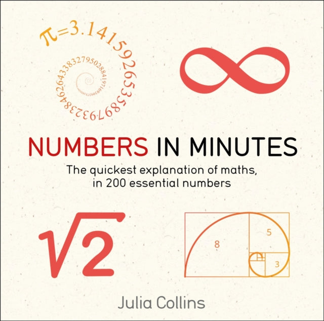 Book cover of: Numbers in Minutes. By: Julia Collins