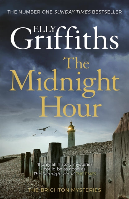 Book cover of: Midnight Hour. By: Elly Griffiths