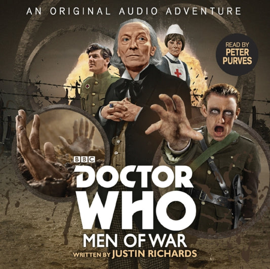 Book cover of: Doctor Who: Men of War