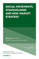 Book cover of: Social Movements, Stakeholders and Non-Market Strategy. By: Forrest Briscoe