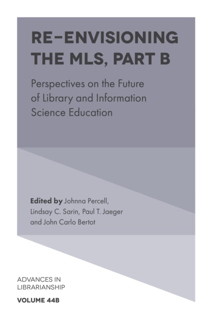 Book cover of: Re-envisioning the MLS. By: Johnna Percell