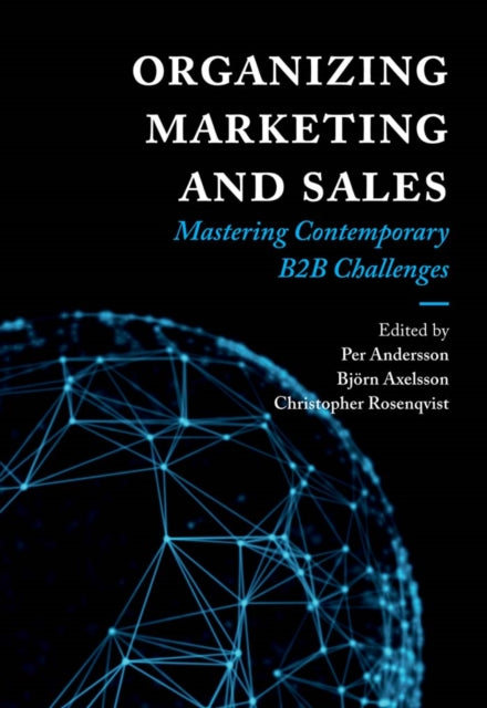 Book cover of: Organizing Marketing and Sales. By: Per Andersson