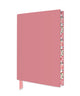 Book cover of: Baby Pink Artisan Notebook (Flame Tree Journals). By: Flame Tree Studio