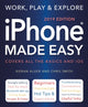 Book cover of: iPhone Made Easy (2019 Edition). By: Chris Smith