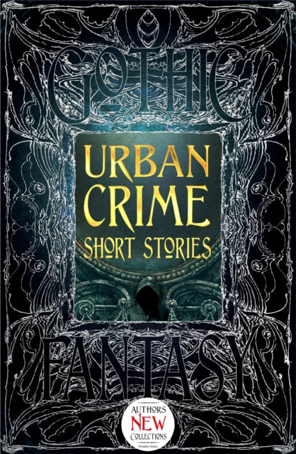 Book cover of: Urban Crime Short Stories. By: Flame Tree Studio Staff