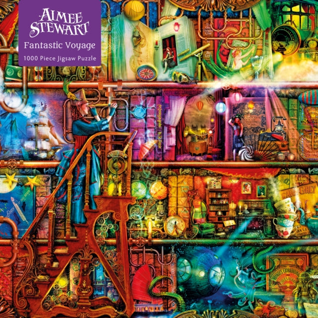 Book cover of: Adult Jigsaw Puzzle Aimee Stewart: Fantastic Voyage