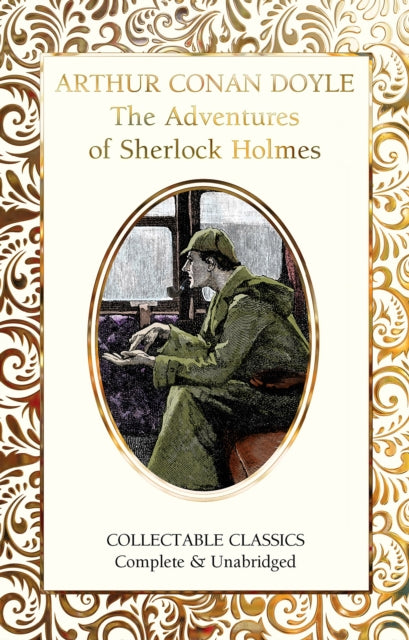 Book cover of: Adventures of Sherlock Holmes. By: Arthur Conan Doyle