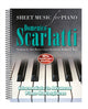 Book cover of: Domenico Scarlatti: Sheet Music for Piano. By: Alan Brown