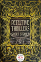 Book cover of: Detective Thrillers Short Stories. By: Flame Tree Studio