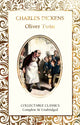Book cover of: Oliver Twist. By: Charles Dickens